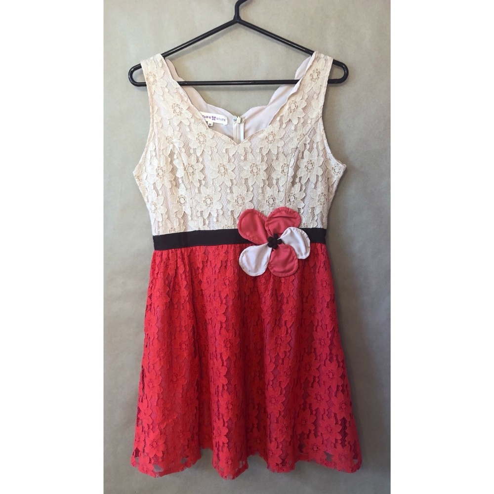 Altar’d State Color Blocking Dress